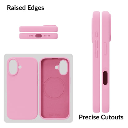 SilkMag (Liquid Silicone Magsafe)-Rose Pink