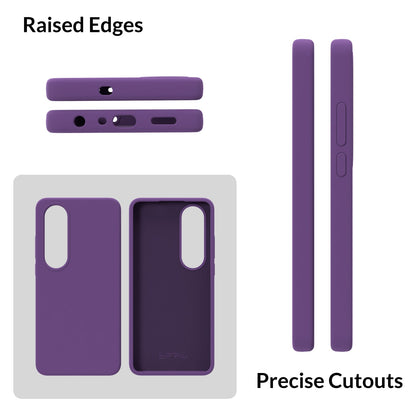 Liquid Silicone-Purple