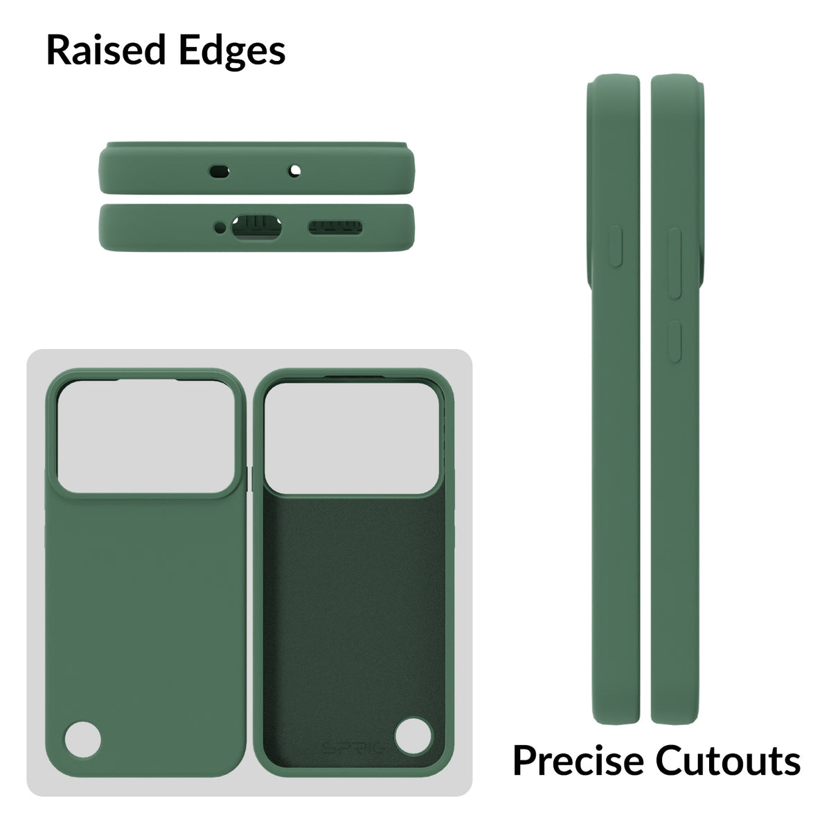 SilkTone (Liquid Silicone)-Forest Green