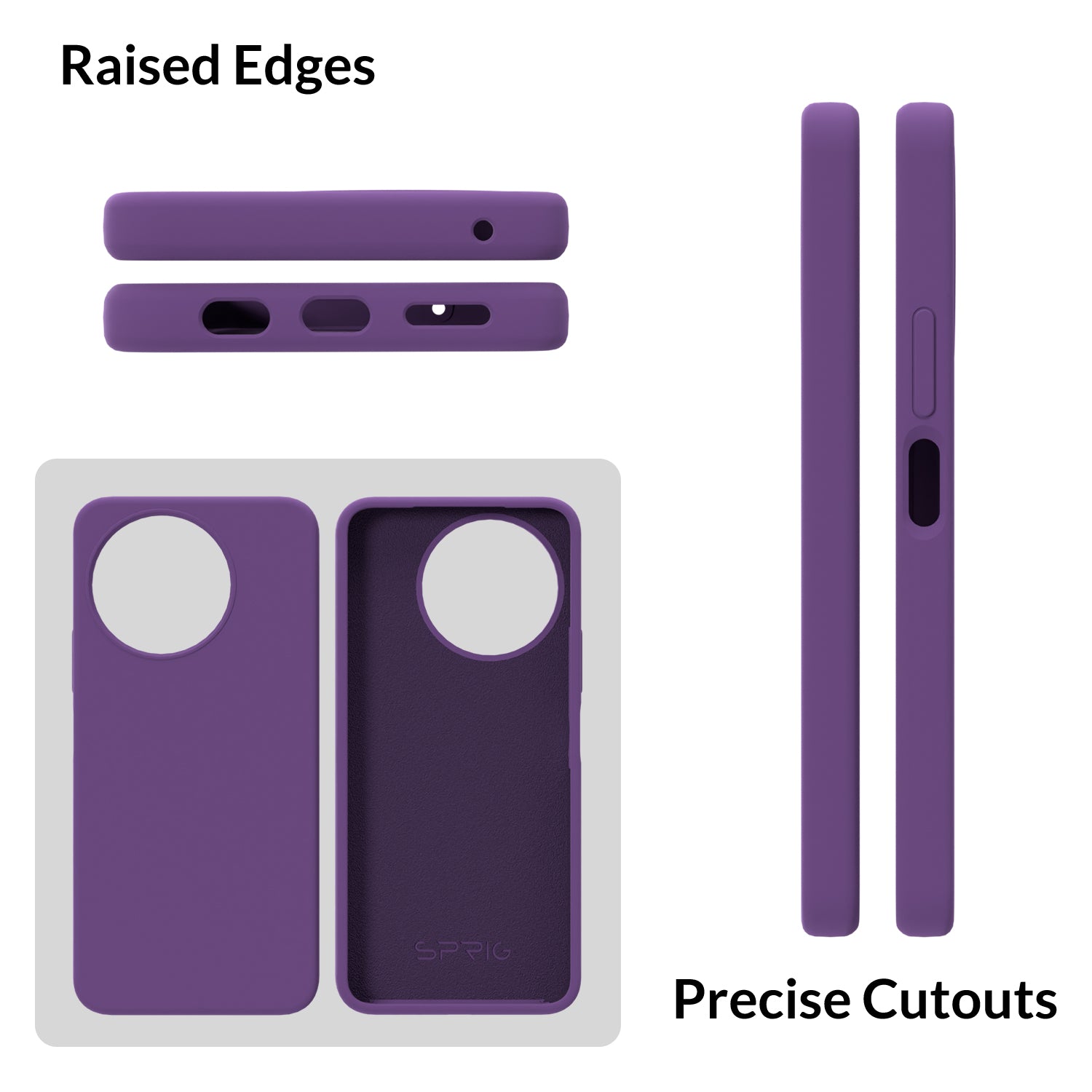 Liquid Silicone-Purple