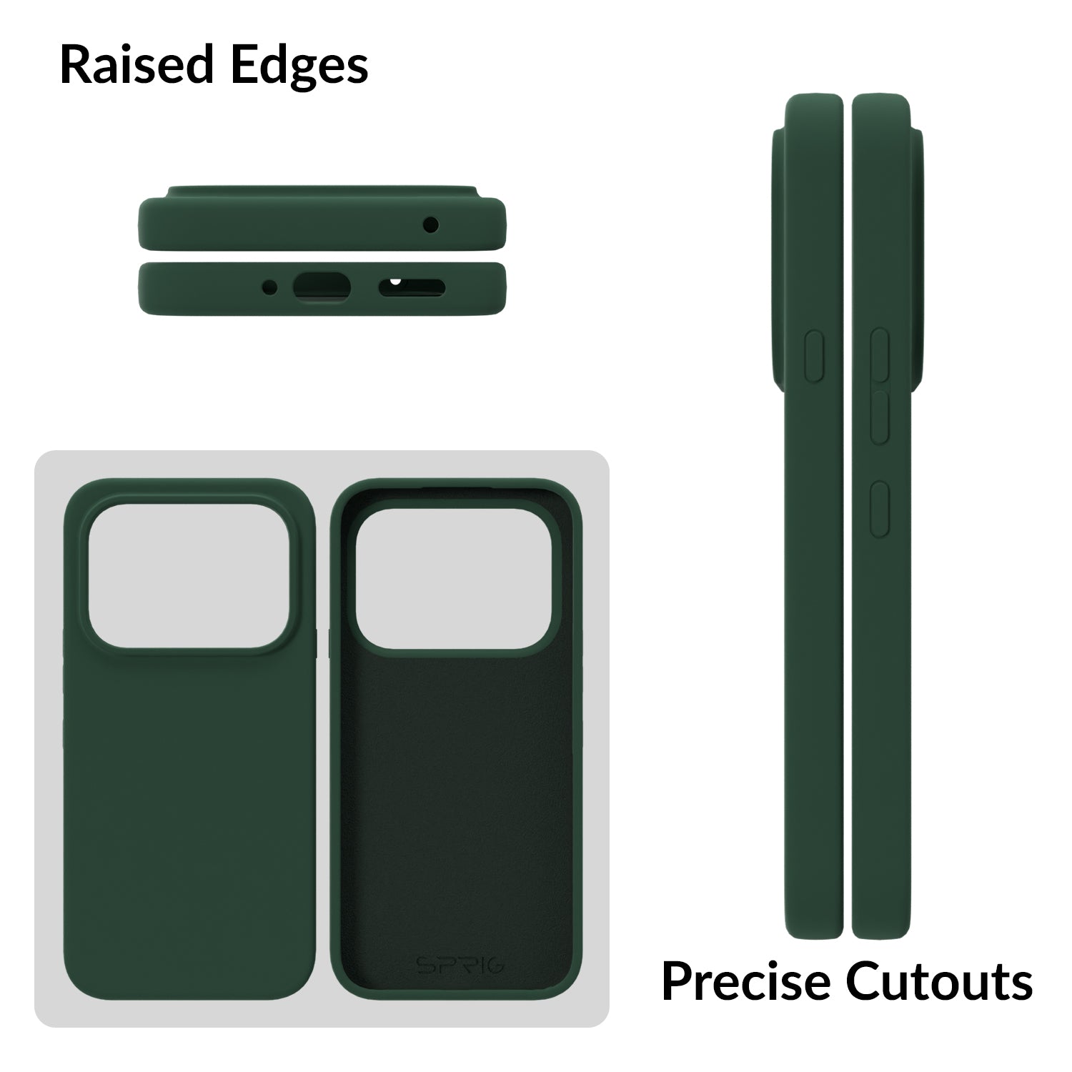 SilkTone (Liquid Silicone)-Dark Green