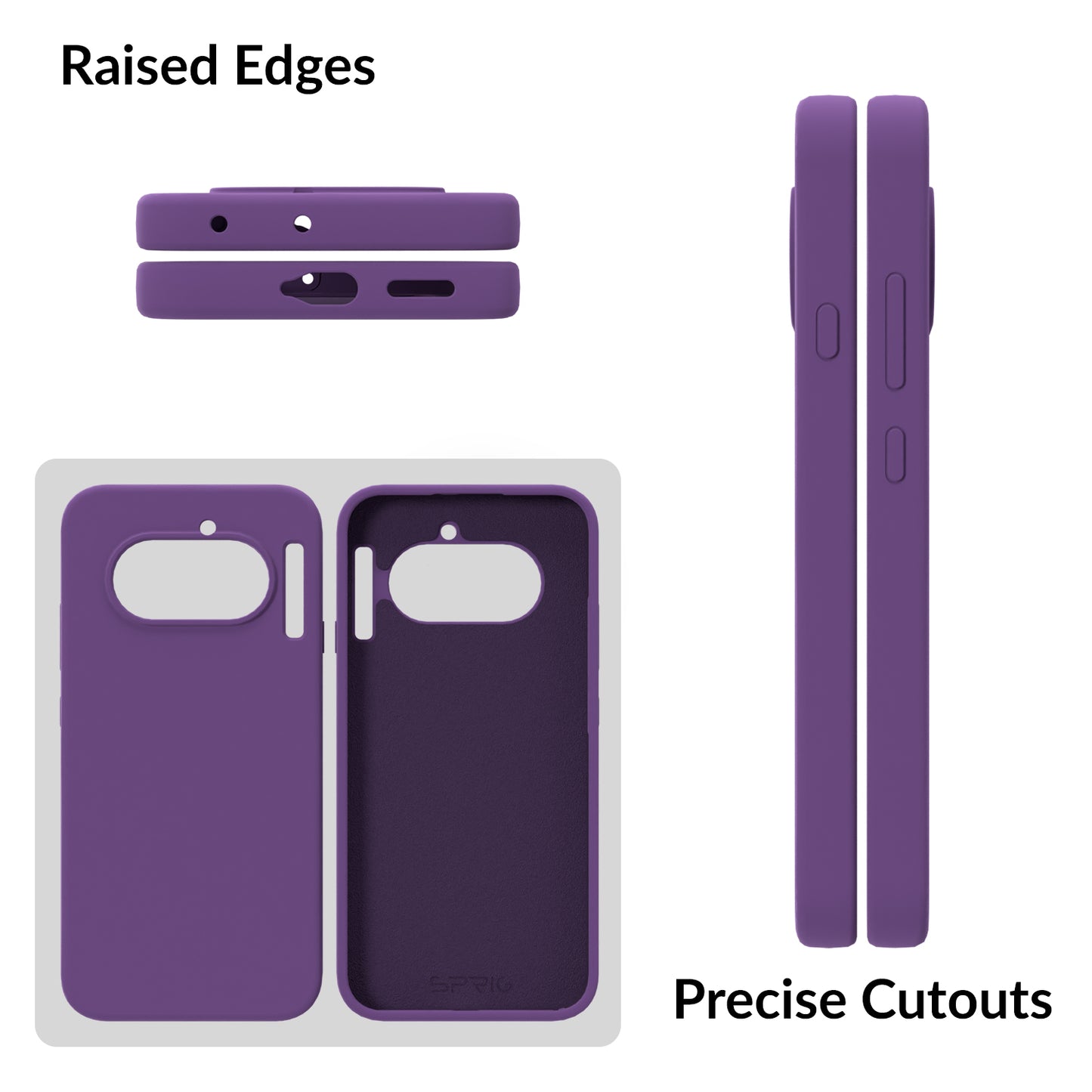 SilkTone (Liquid Silicone)-Purple