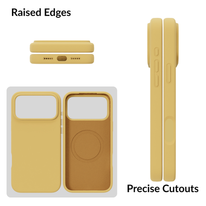 SilkMag (Liquid Silicone Magsafe)-Lemon Yellow