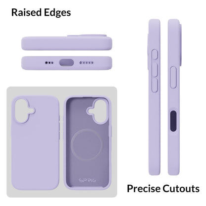 Liquid Silicone Magsafe-Light Purple