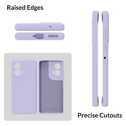 Liquid Silicone-Light Purple