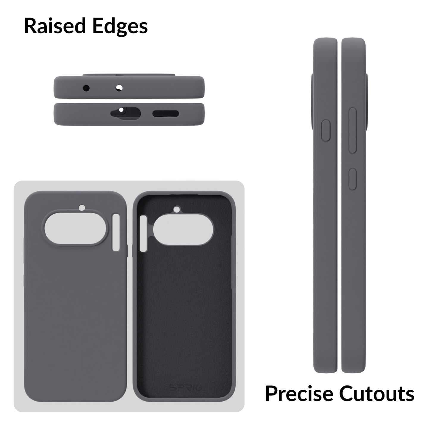 SilkTone (Liquid Silicone)-Dark Grey