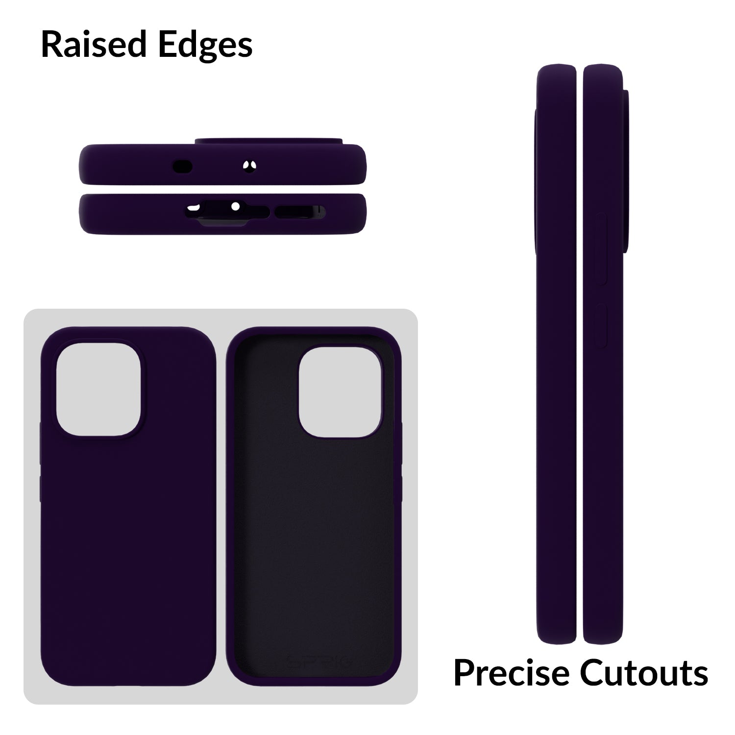 SilkTone (Liquid Silicone)-Dark Purple