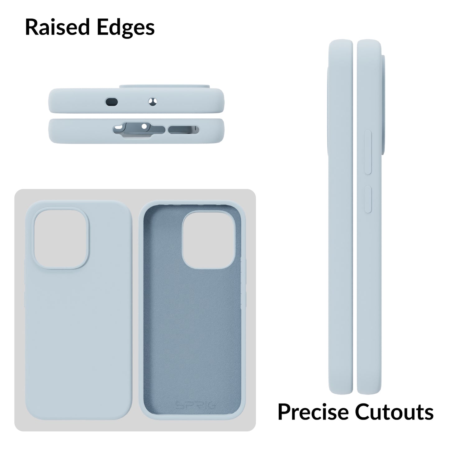 SilkTone (Liquid Silicone)-Pastel Light Blue
