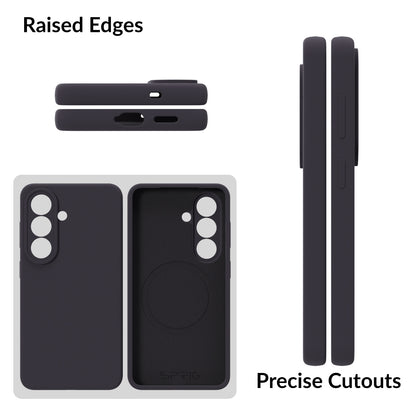 SilkMag-Charcoal Grey