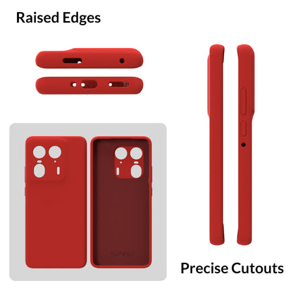 Liquid Silicone-Red