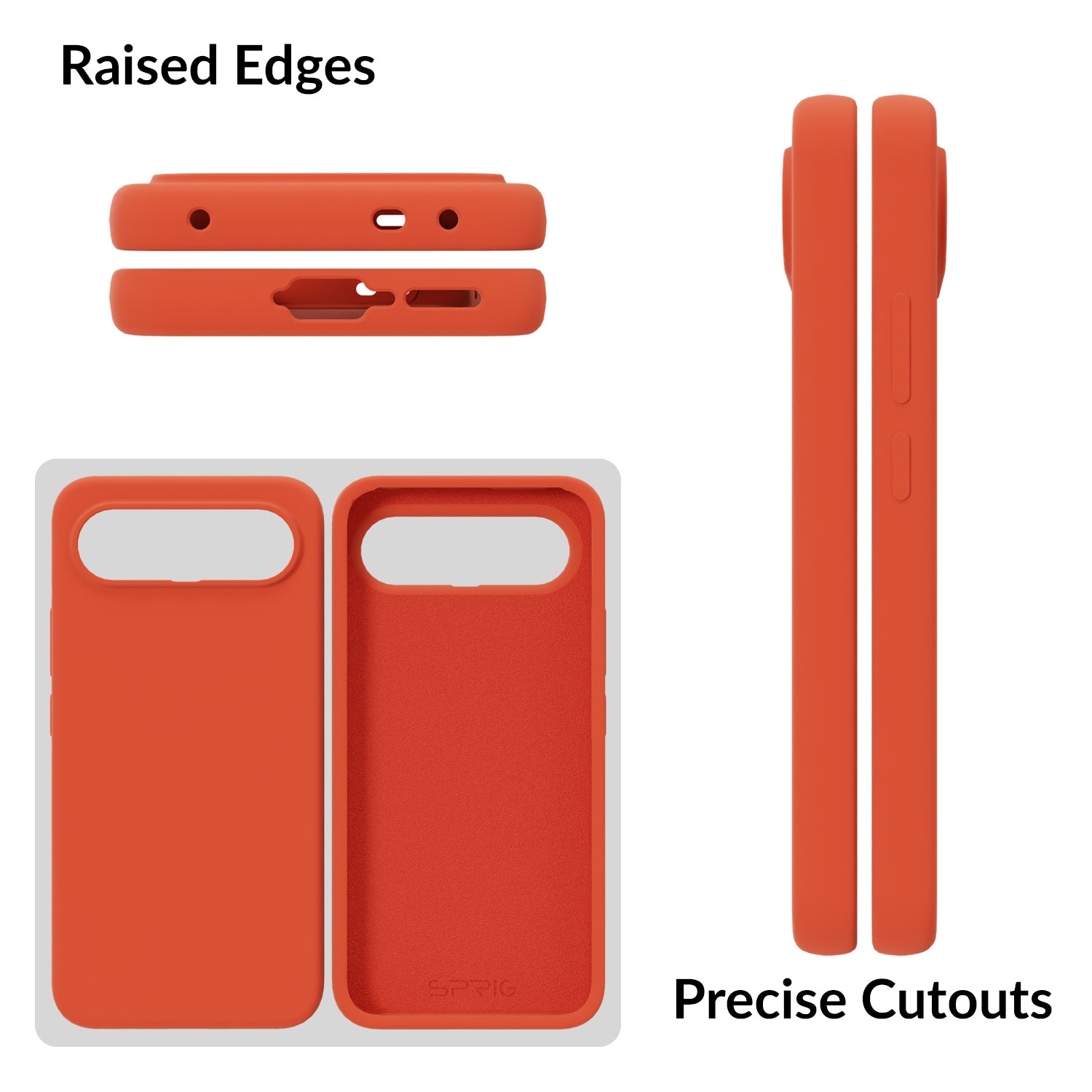 SilkTone (Liquid Silicone)-Orange