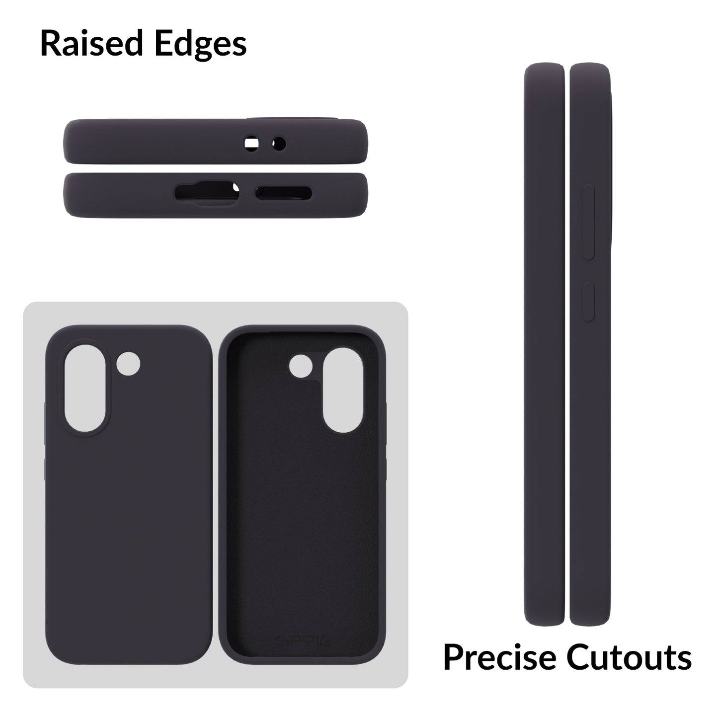 SilkTone (Liquid Silicone)-CharCoal Grey