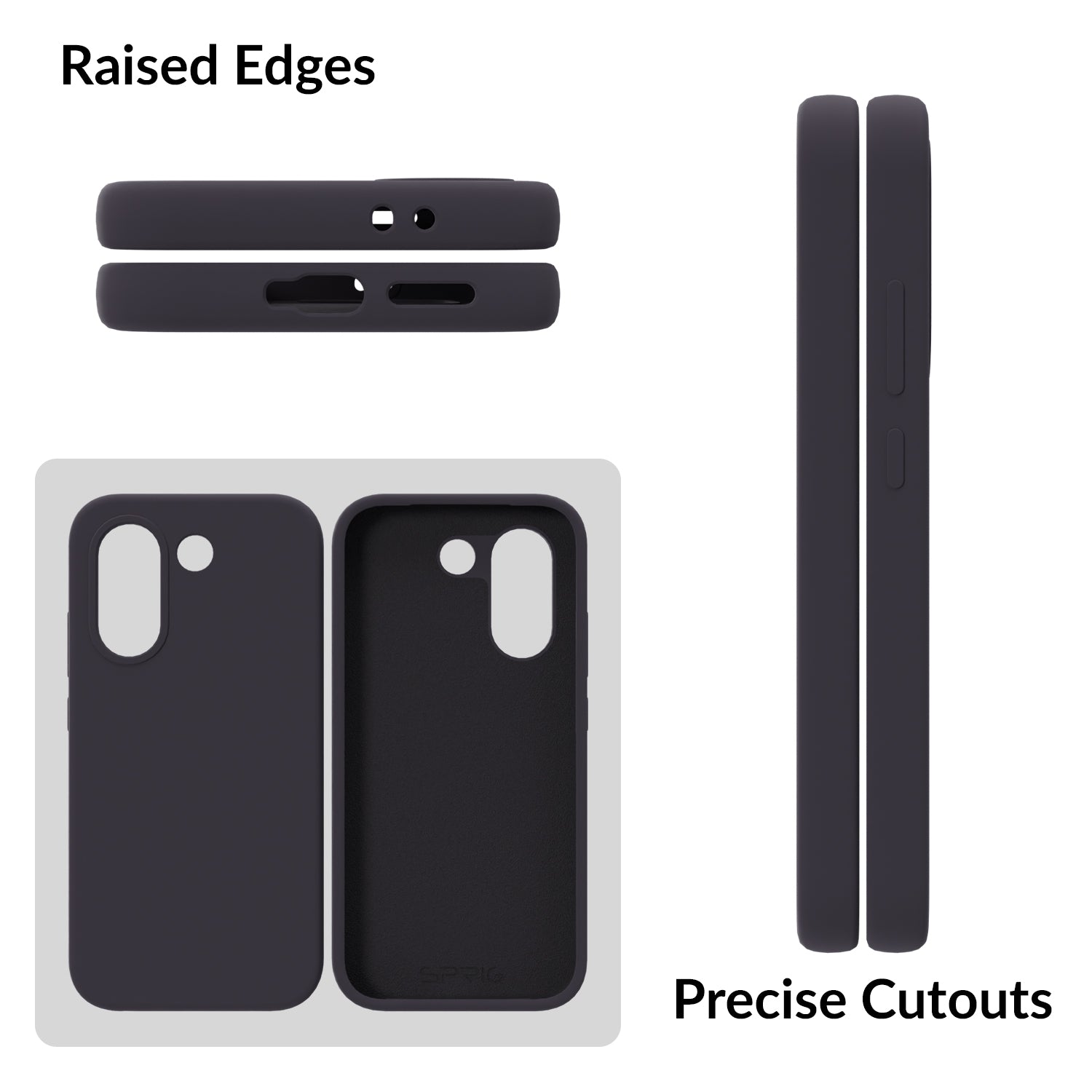 SilkTone (Liquid Silicone)-CharCoal Grey