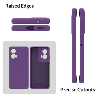 Liquid Silicone-Purple