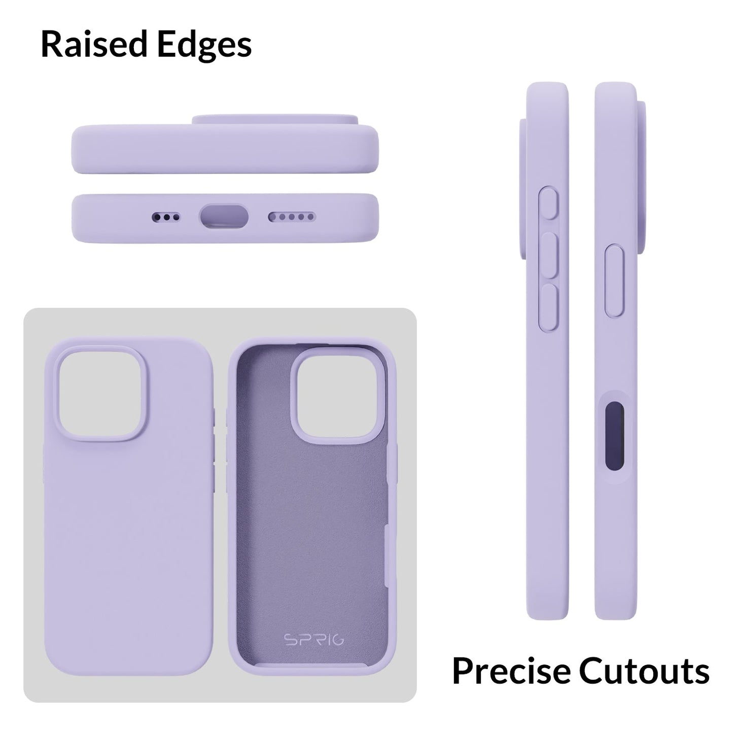 Liquid Silicone-Light Purple