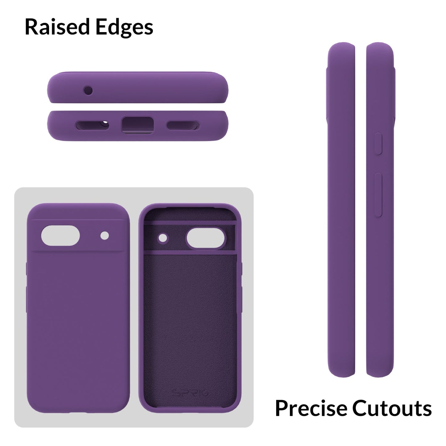 Liquid Silicone-Purple