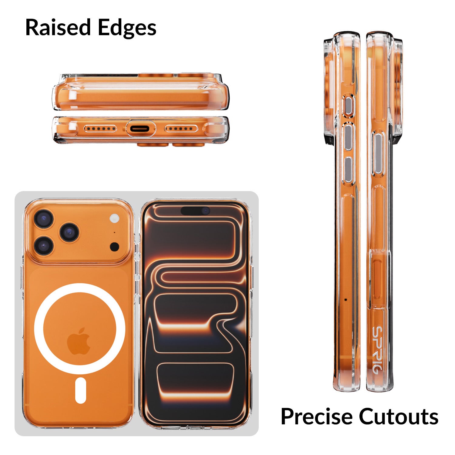 PureCrystal Mag-Transparent