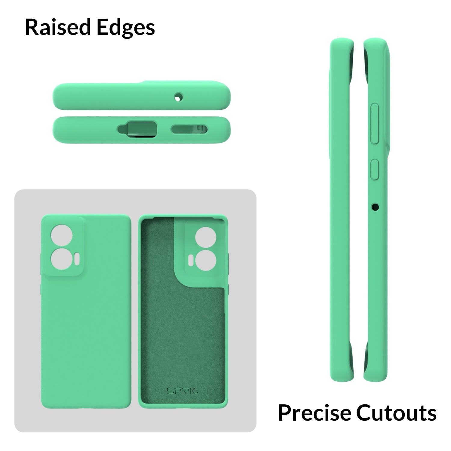 Liquid Silicone-Pastel Green