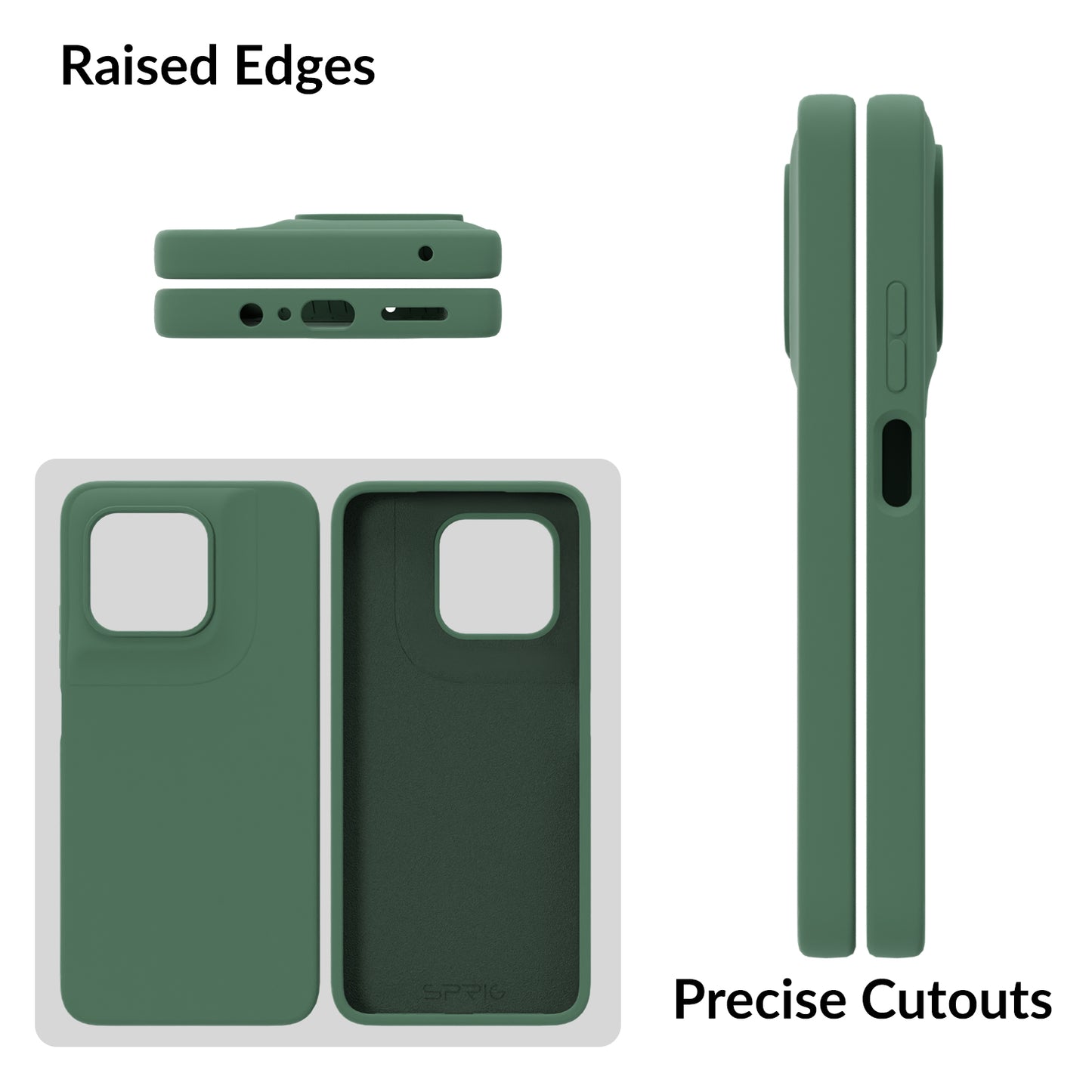SilkTone (Liquid Silicone)-Forest Green