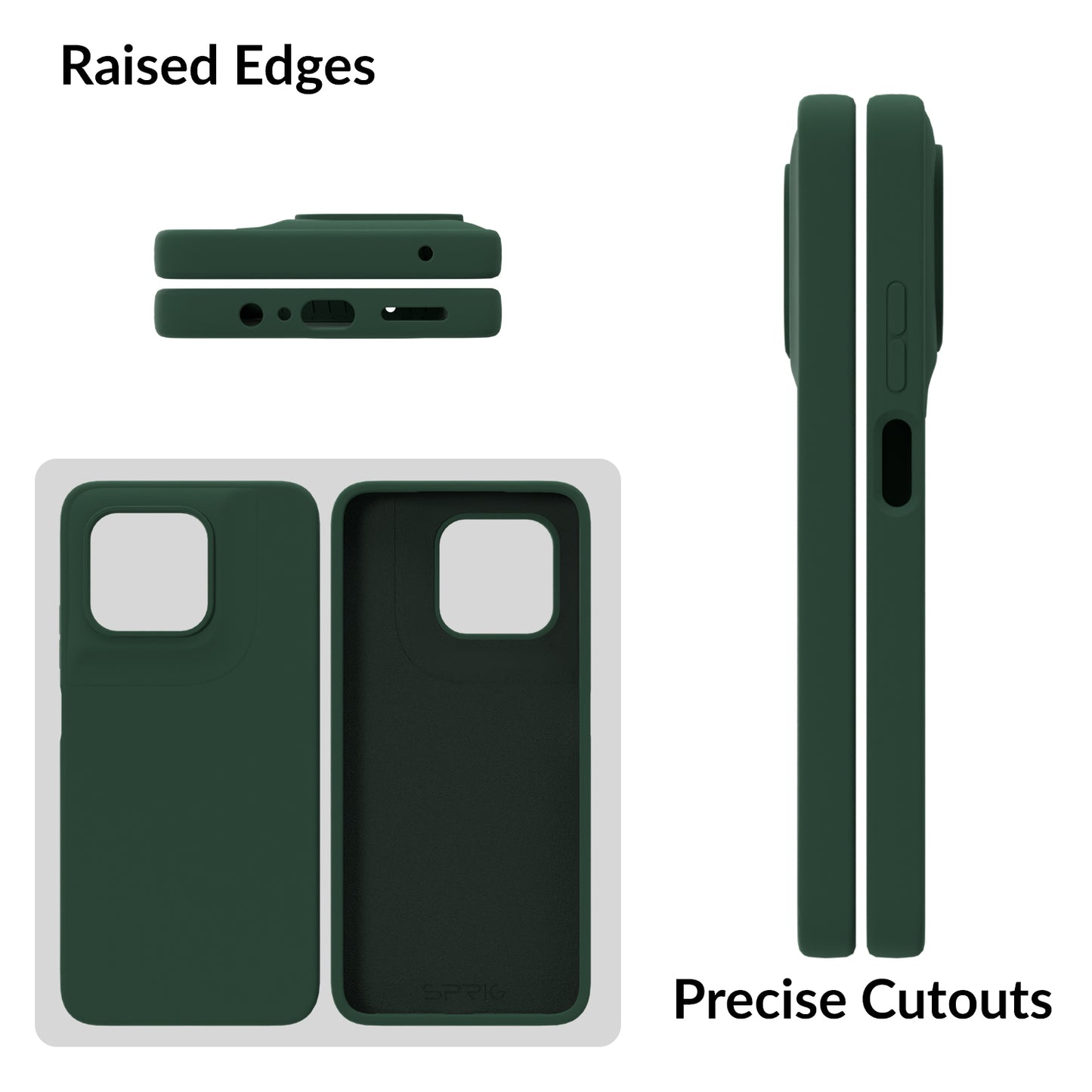 SilkTone (Liquid Silicone)-Dark Green