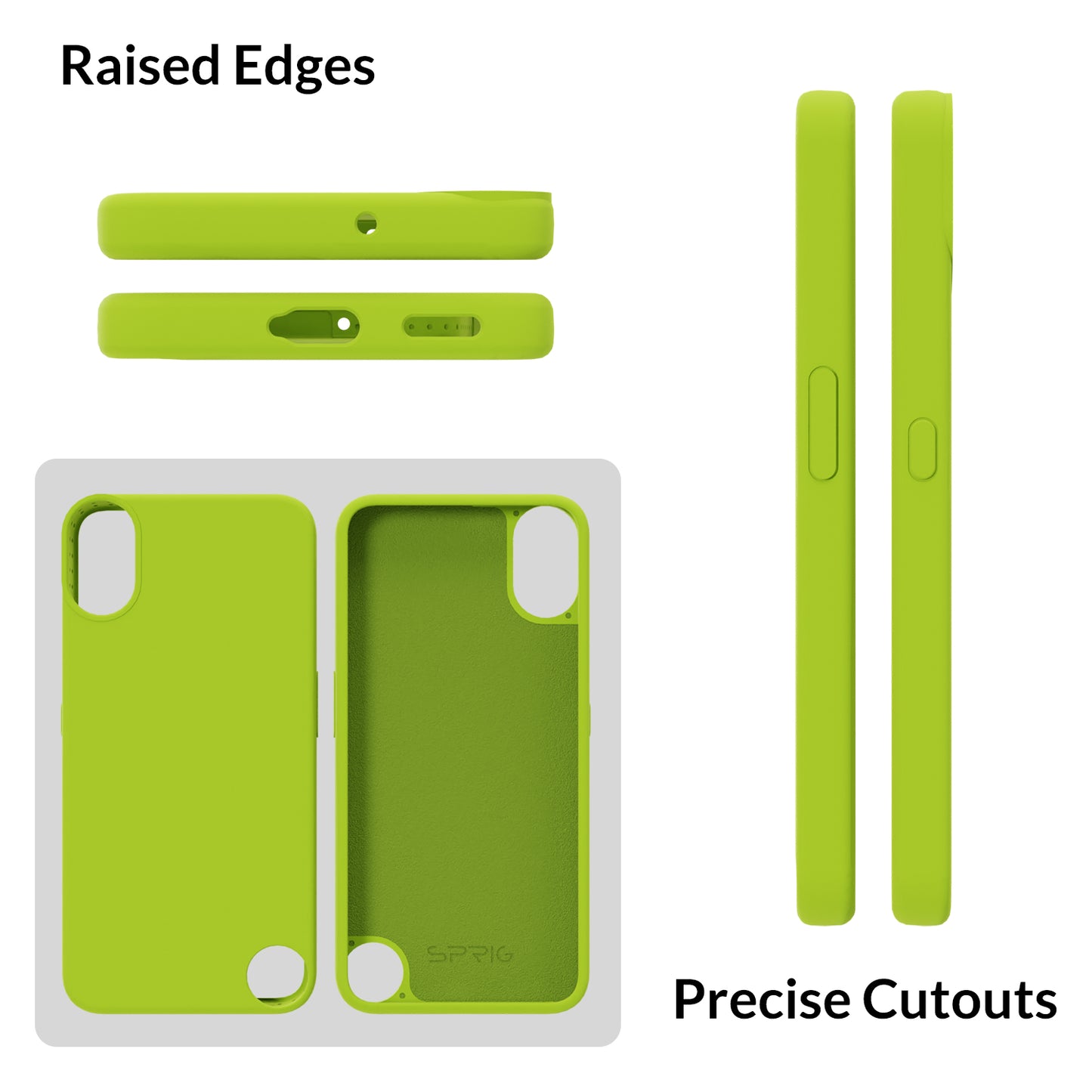 Liquid Silicone-Radium Green