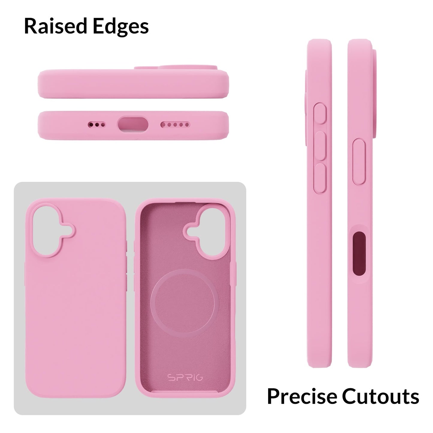 Liquid Silicone Magsafe-Rose Pink