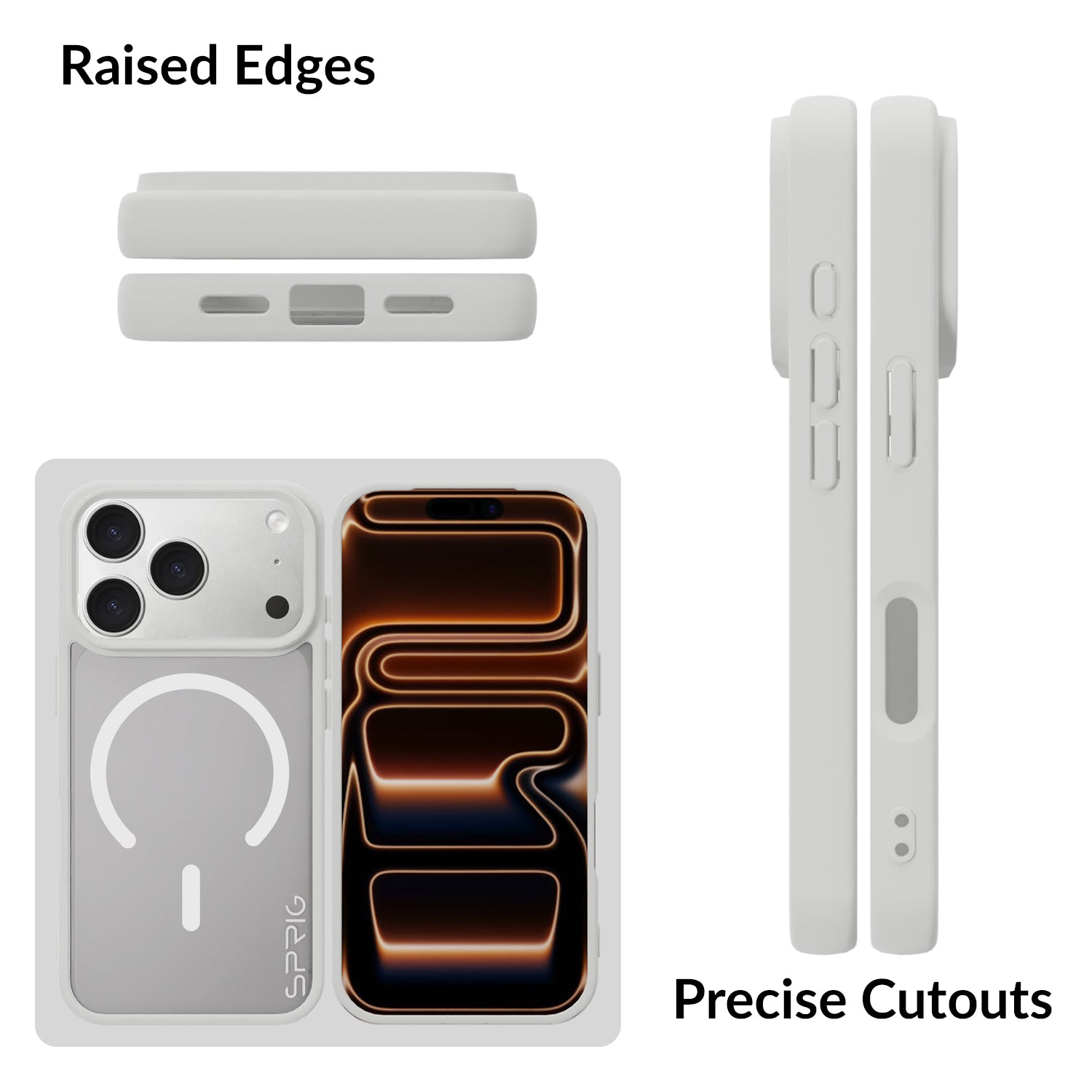 EdgeToneMag-Light Grey Transparent