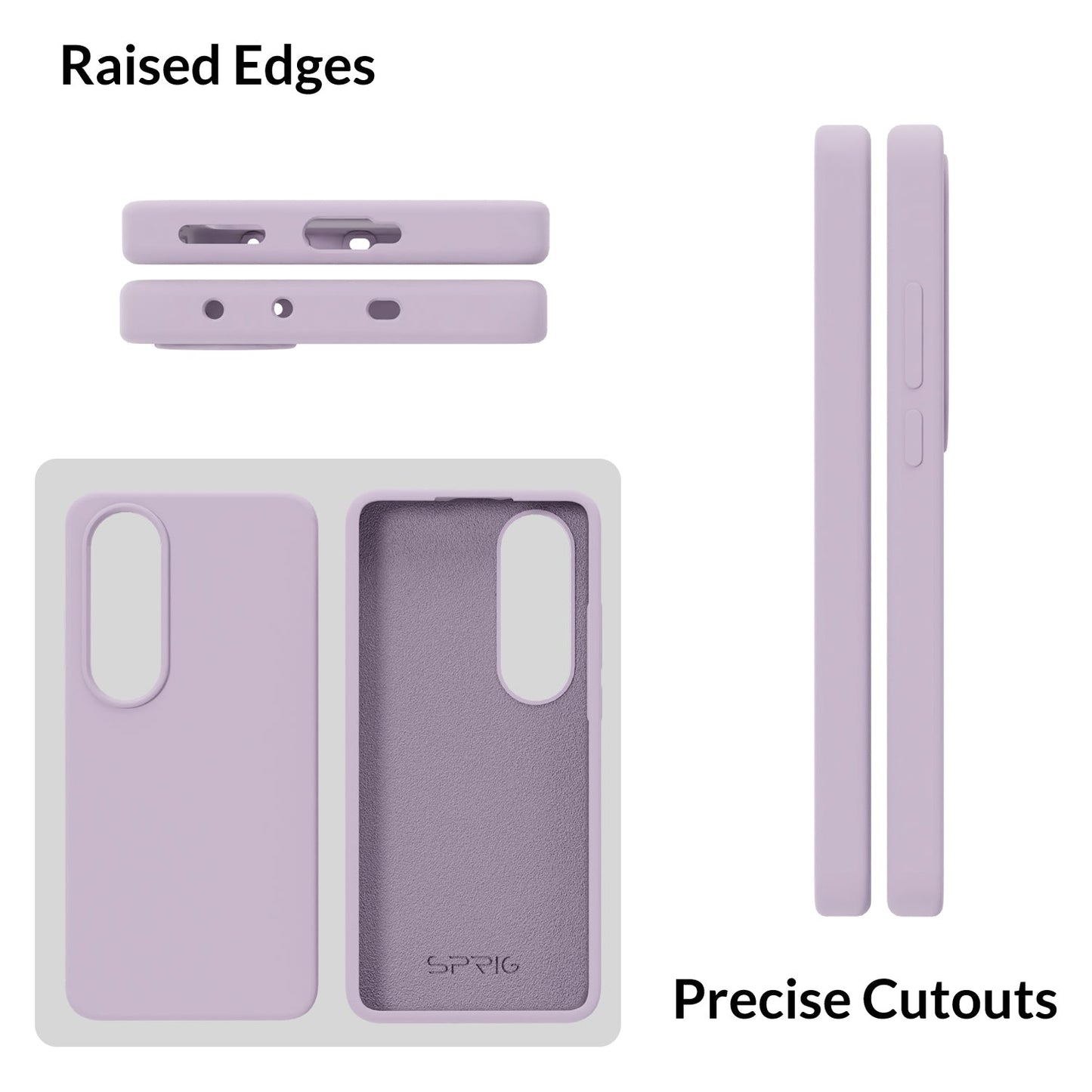 Liquid Silicone-Lilac