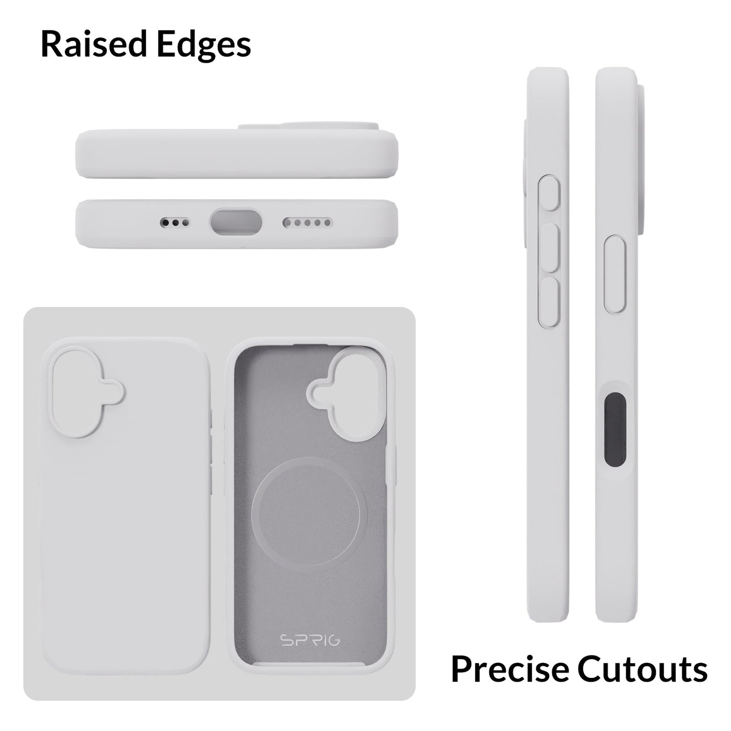 Liquid Silicone Magsafe-White