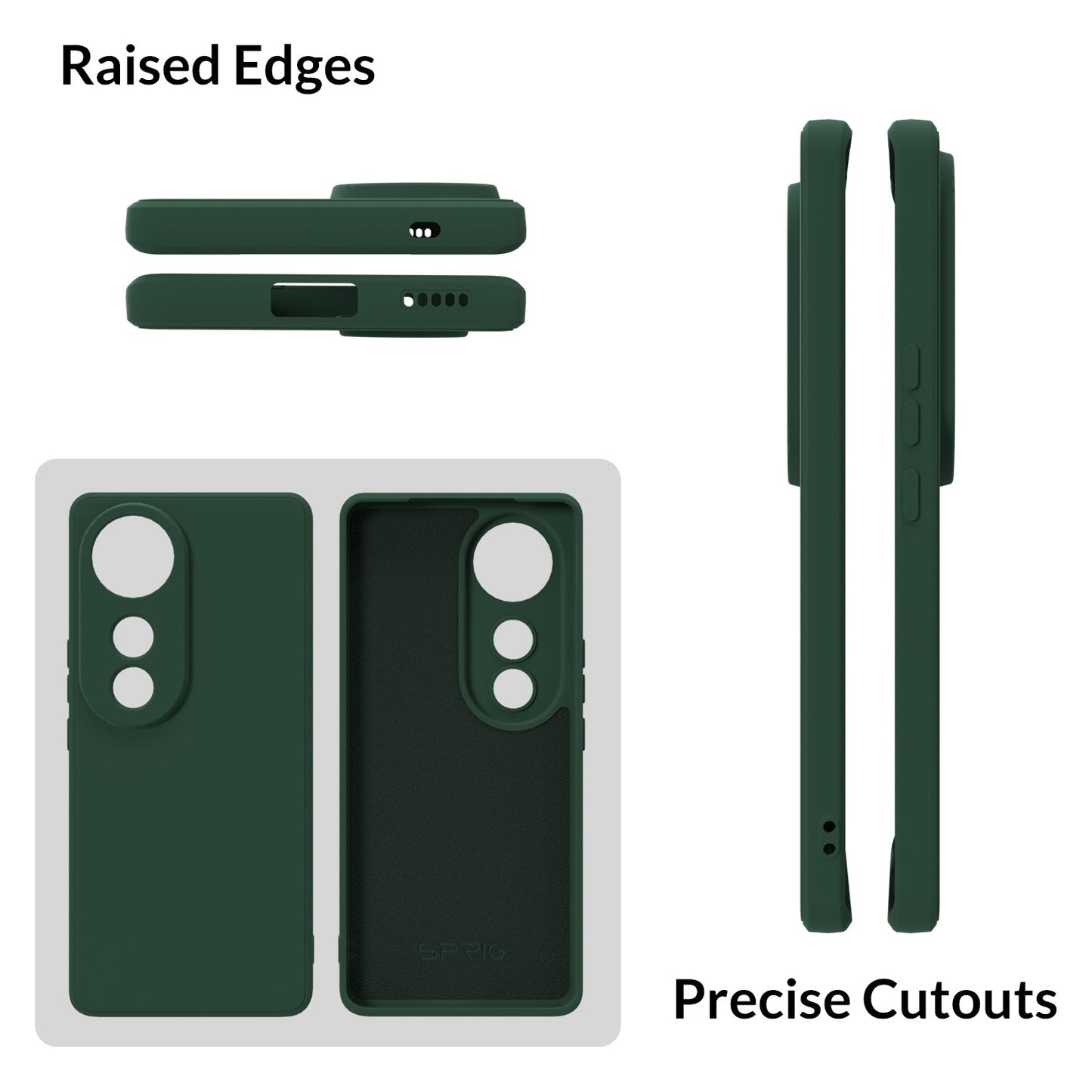 TPU Matte-Dark Green