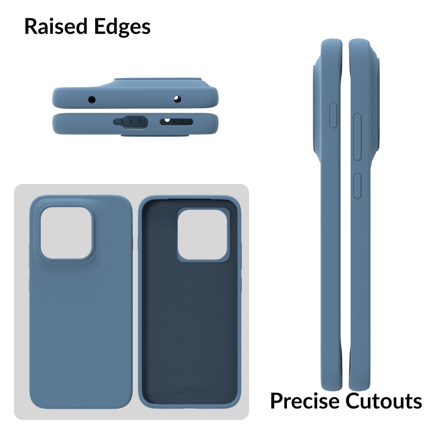 SilkTone (Liquid Silicone)-Denim Blue