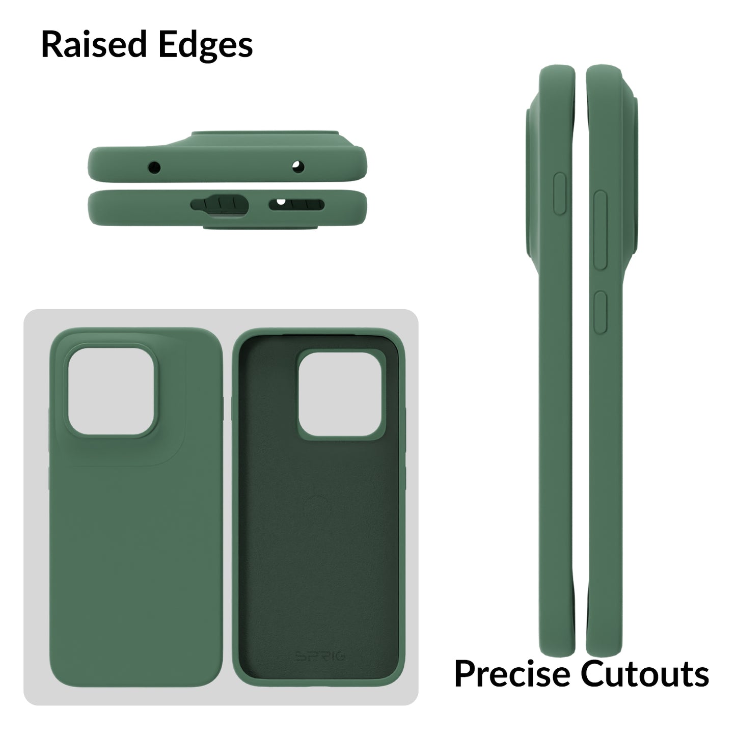 SilkTone (Liquid Silicone)-Forest Green