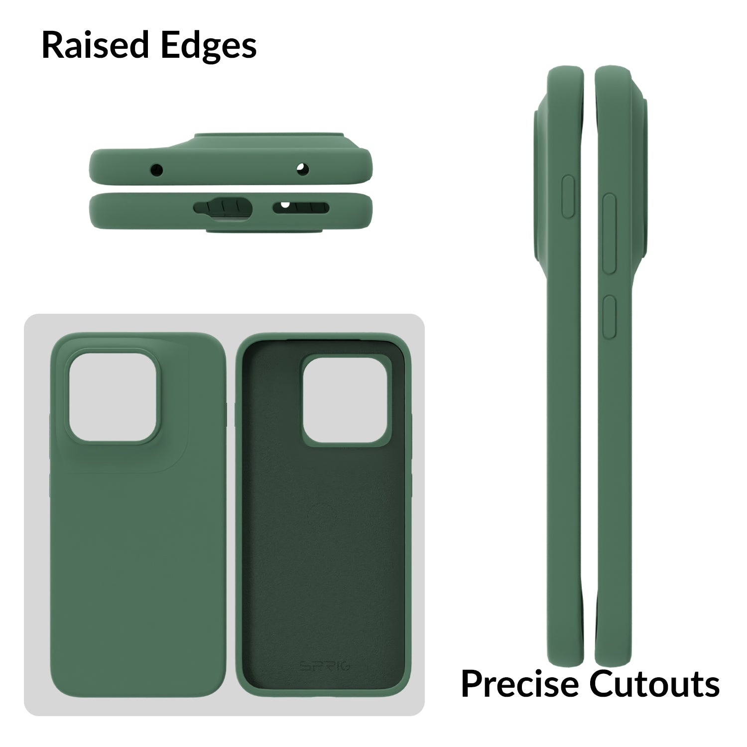 SilkTone (Liquid Silicone)-Forest Green