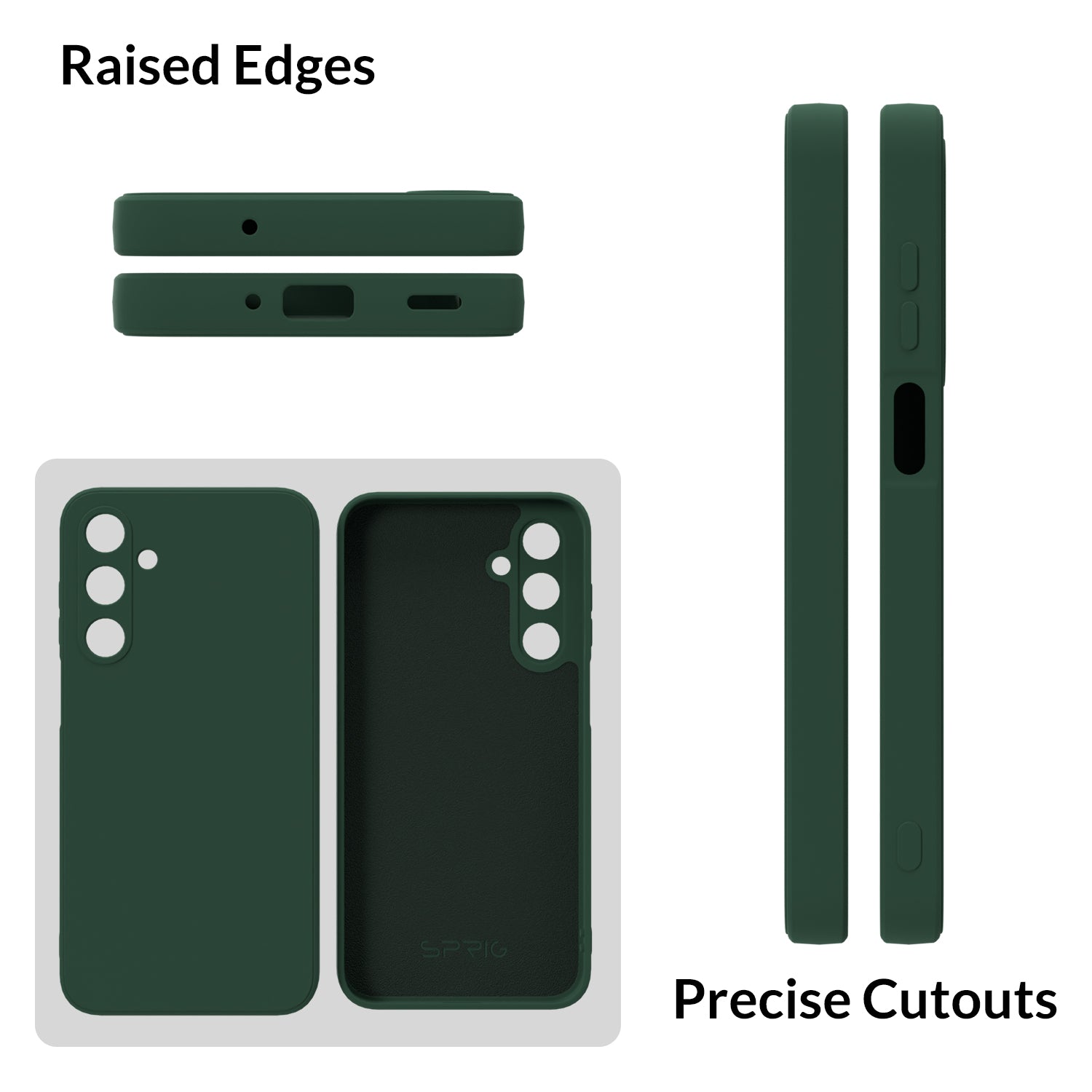 TPU Matte-Dark Green