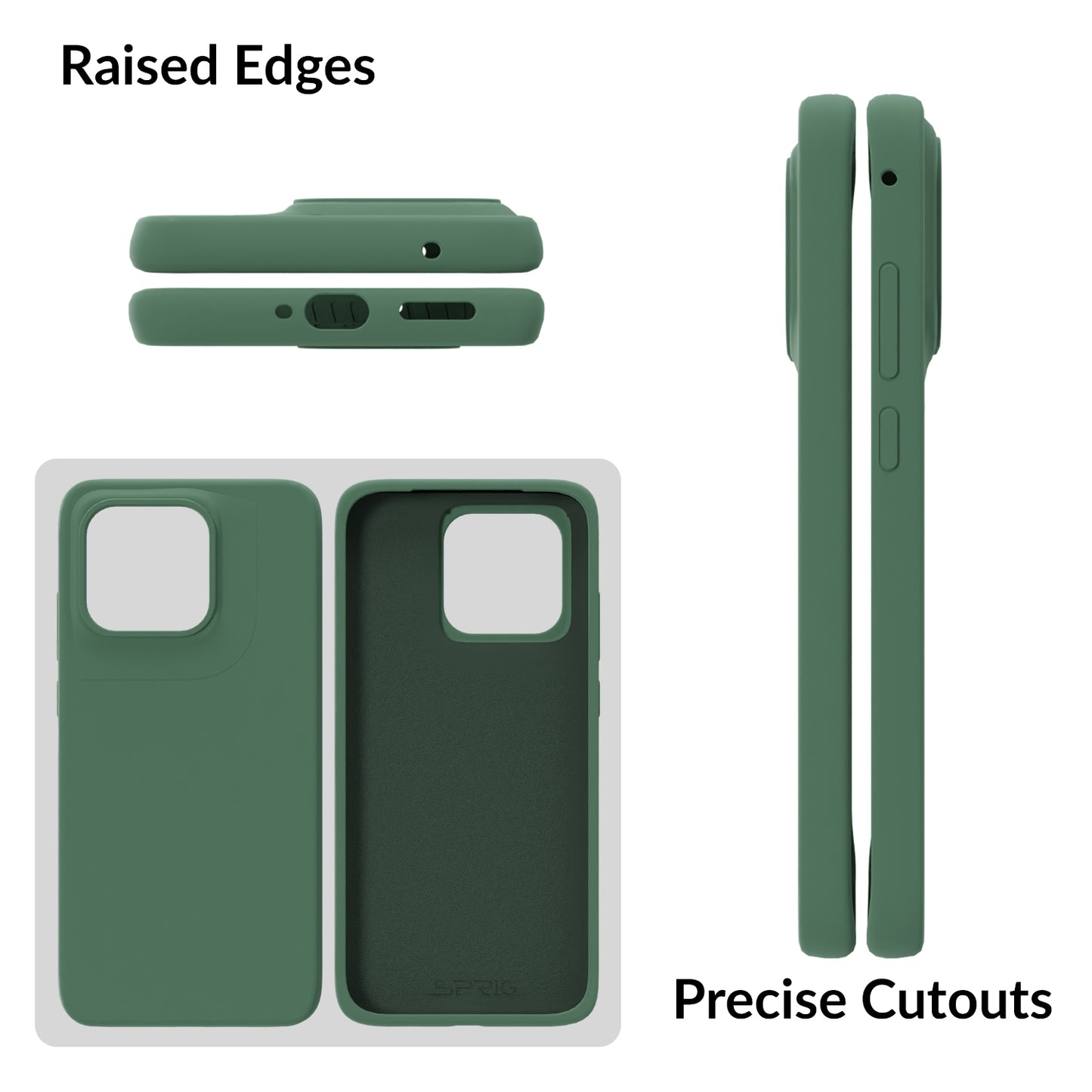 SilkTone (Liquid Silicone)-Forest Green