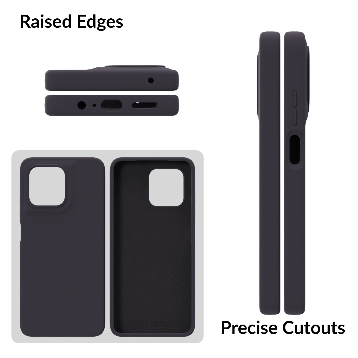 SilkTone (Liquid Silicone)-Charcoal Grey