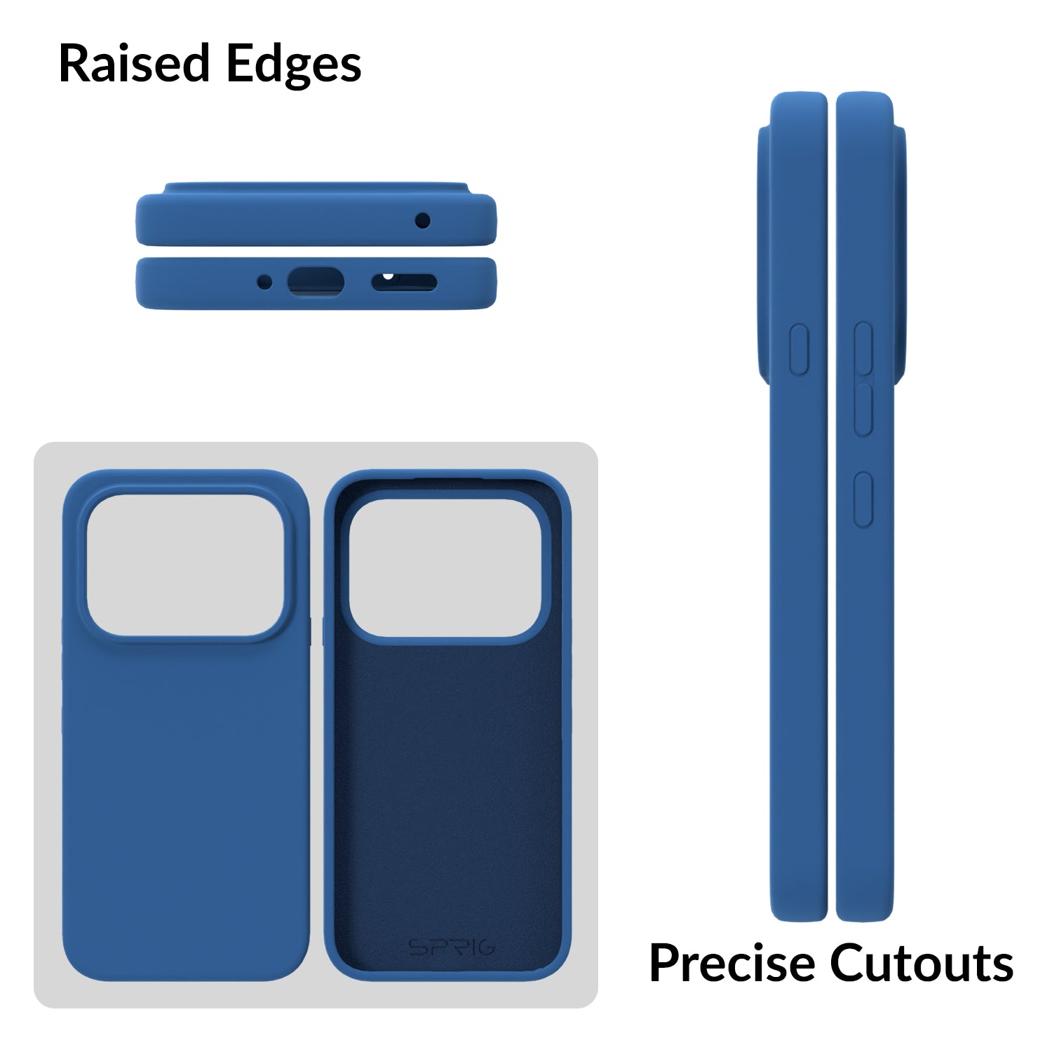 SilkTone (Liquid Silicone)-Navy Blue