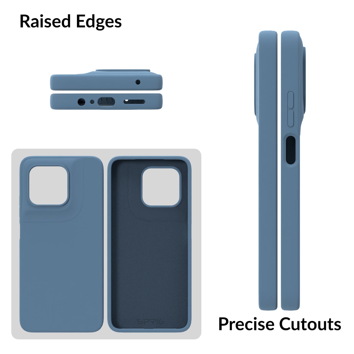 SilkTone (Liquid Silicone)-Denim Blue
