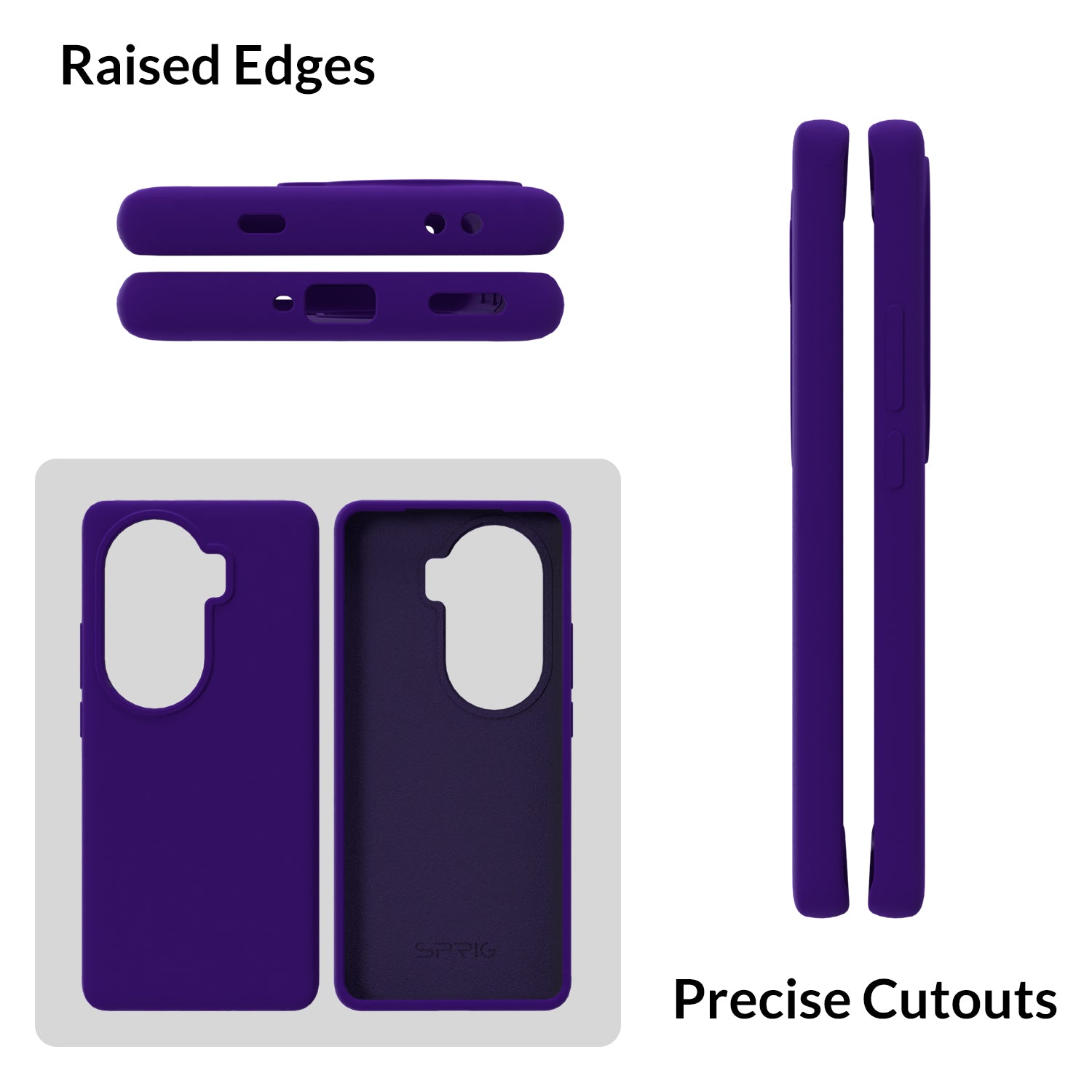 Liquid Silicone-Dark Violet