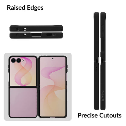 EdgeTone (TPU PC)-Black Transparent