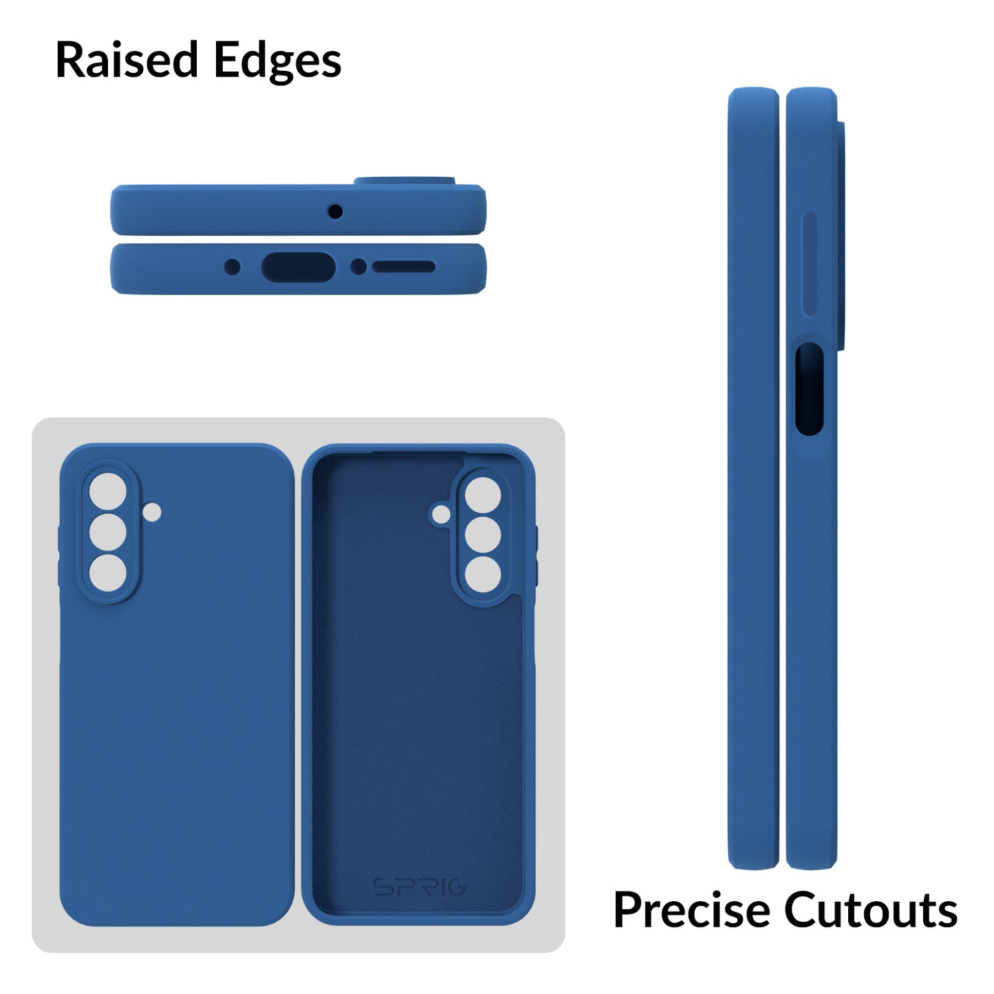 SilkTone (Liquid Silicone)-Navy Blue