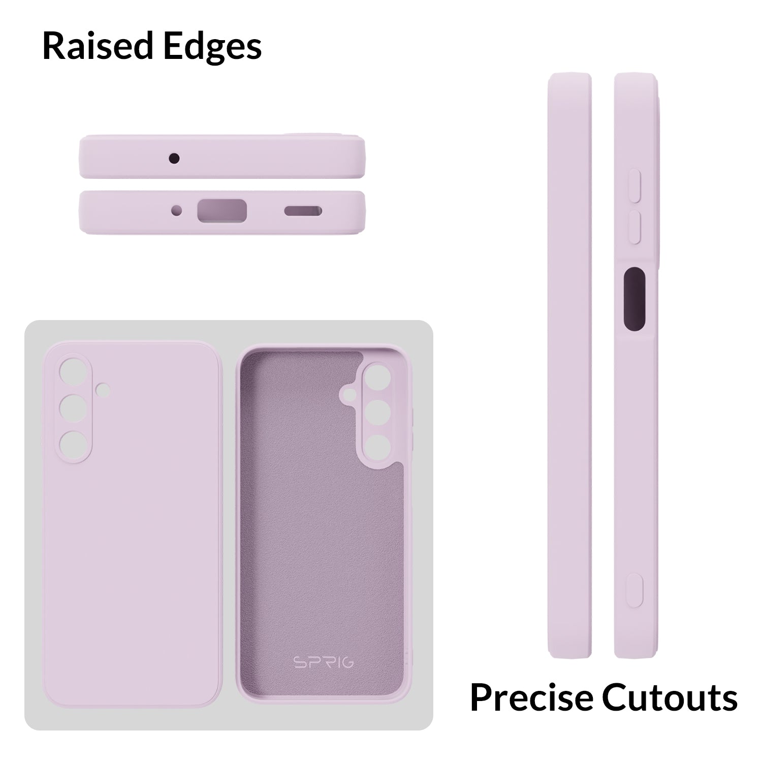 TPU Matte-Lavender Purple