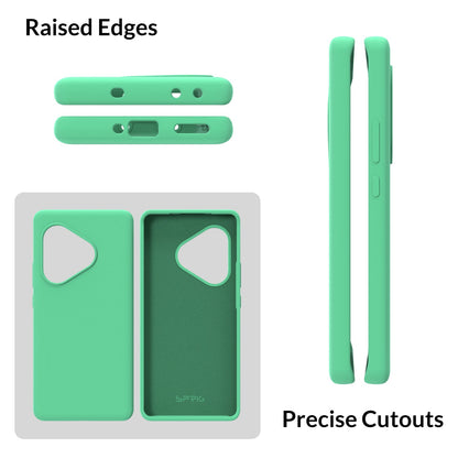 Liquid Silicon-Pastel Green