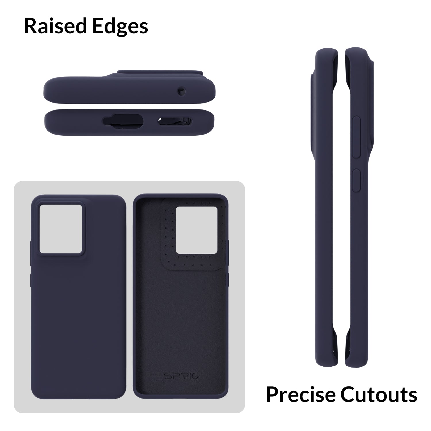 Liquid Silicone-Midnight Blue