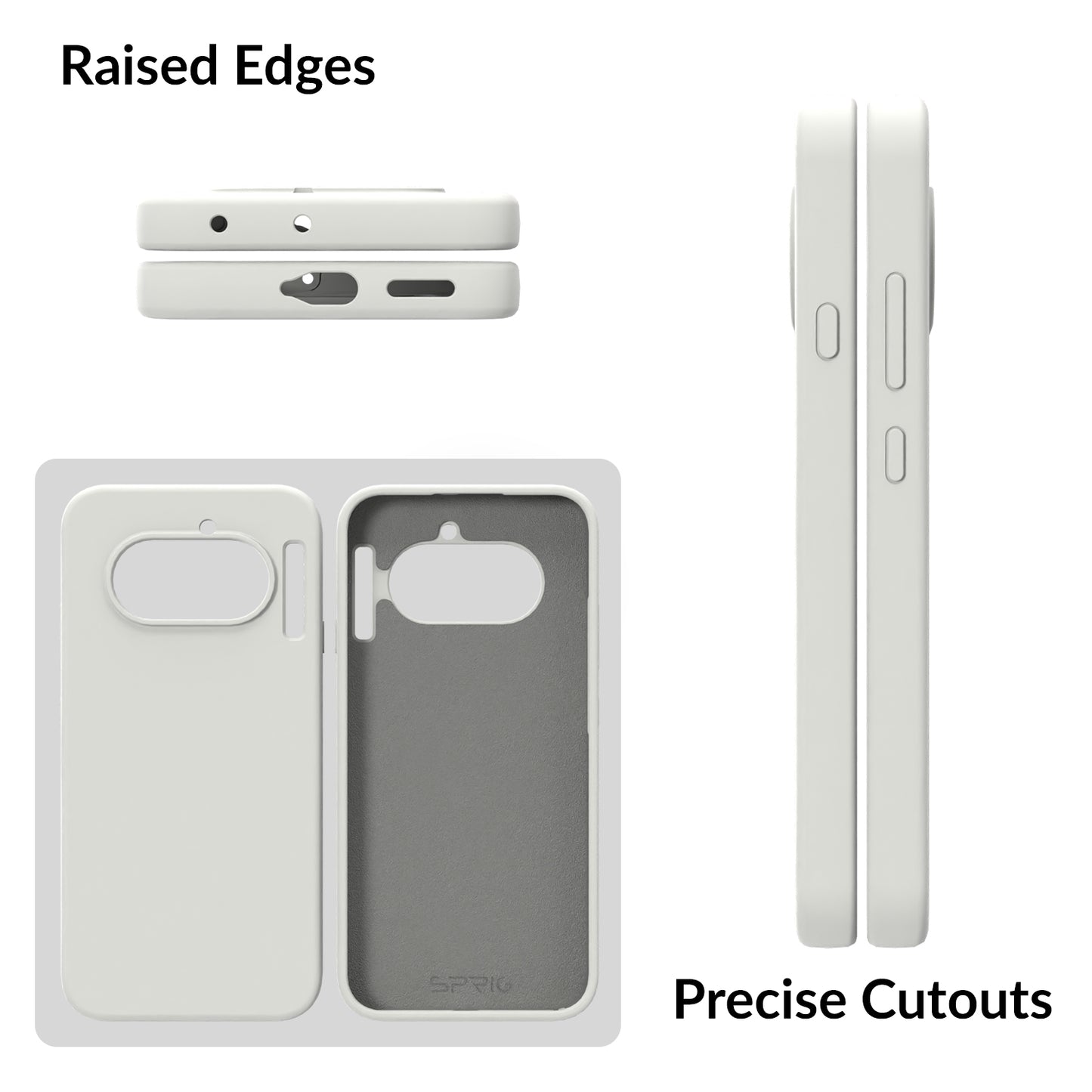 SilkTone (Liquid Silicone)-Light Grey