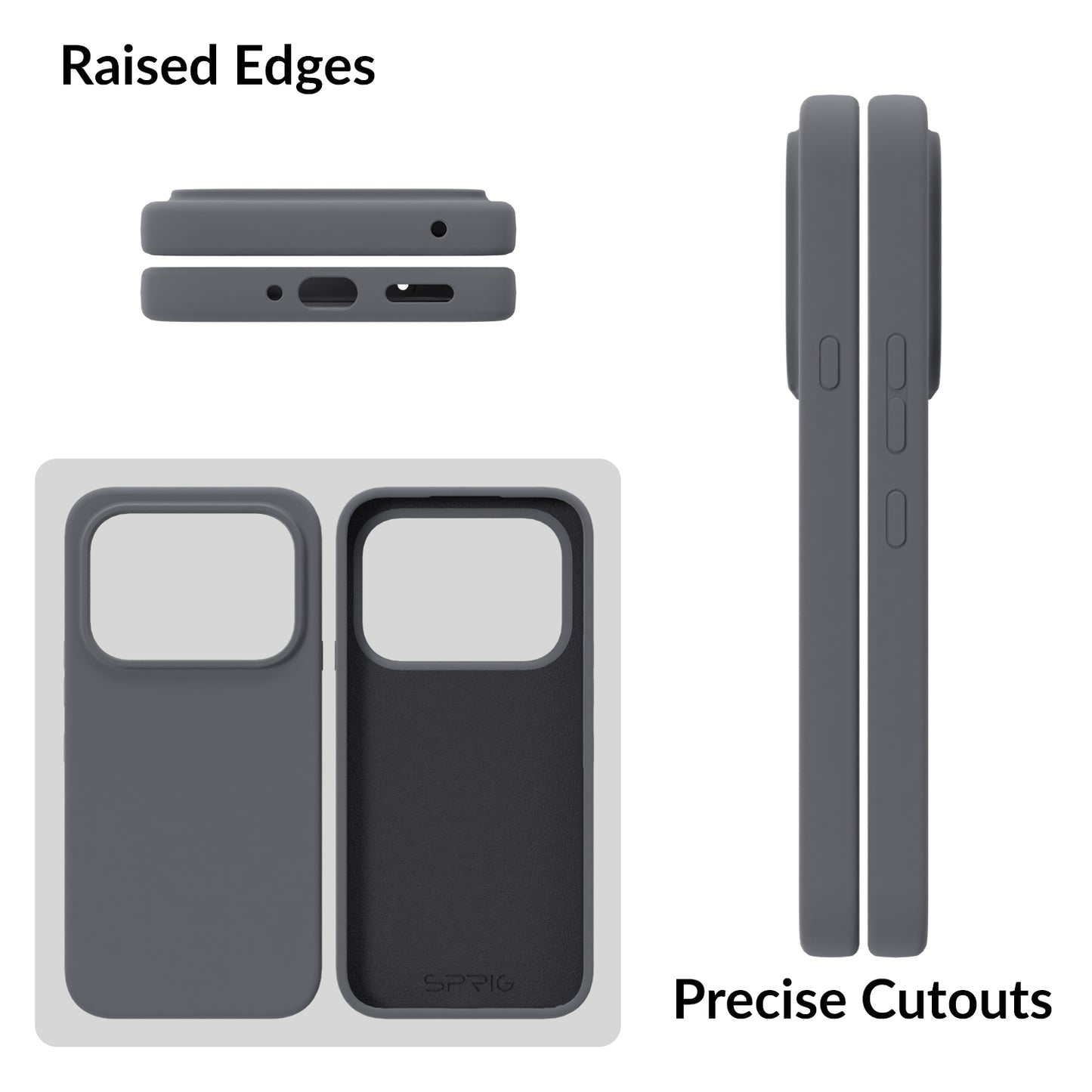 SilkTone (Liquid Silicone)-Dark Grey