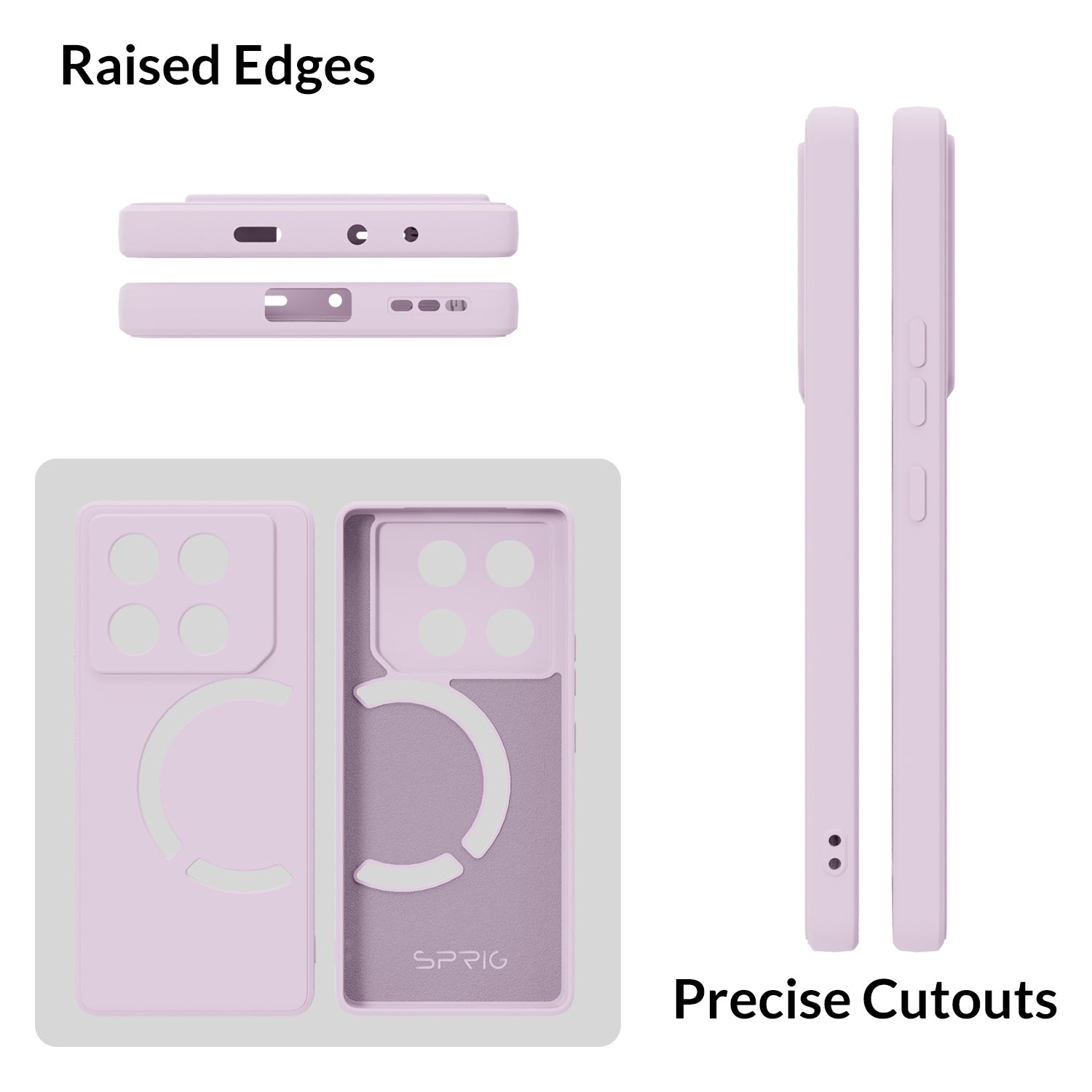 TPU Matte-Lavender Purple