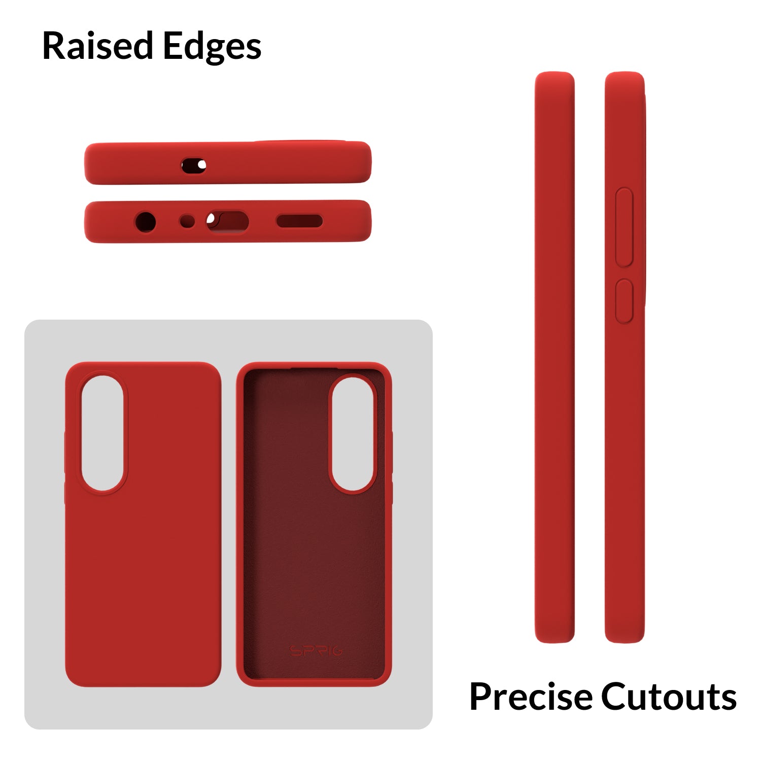 Liquid Silicone-Red