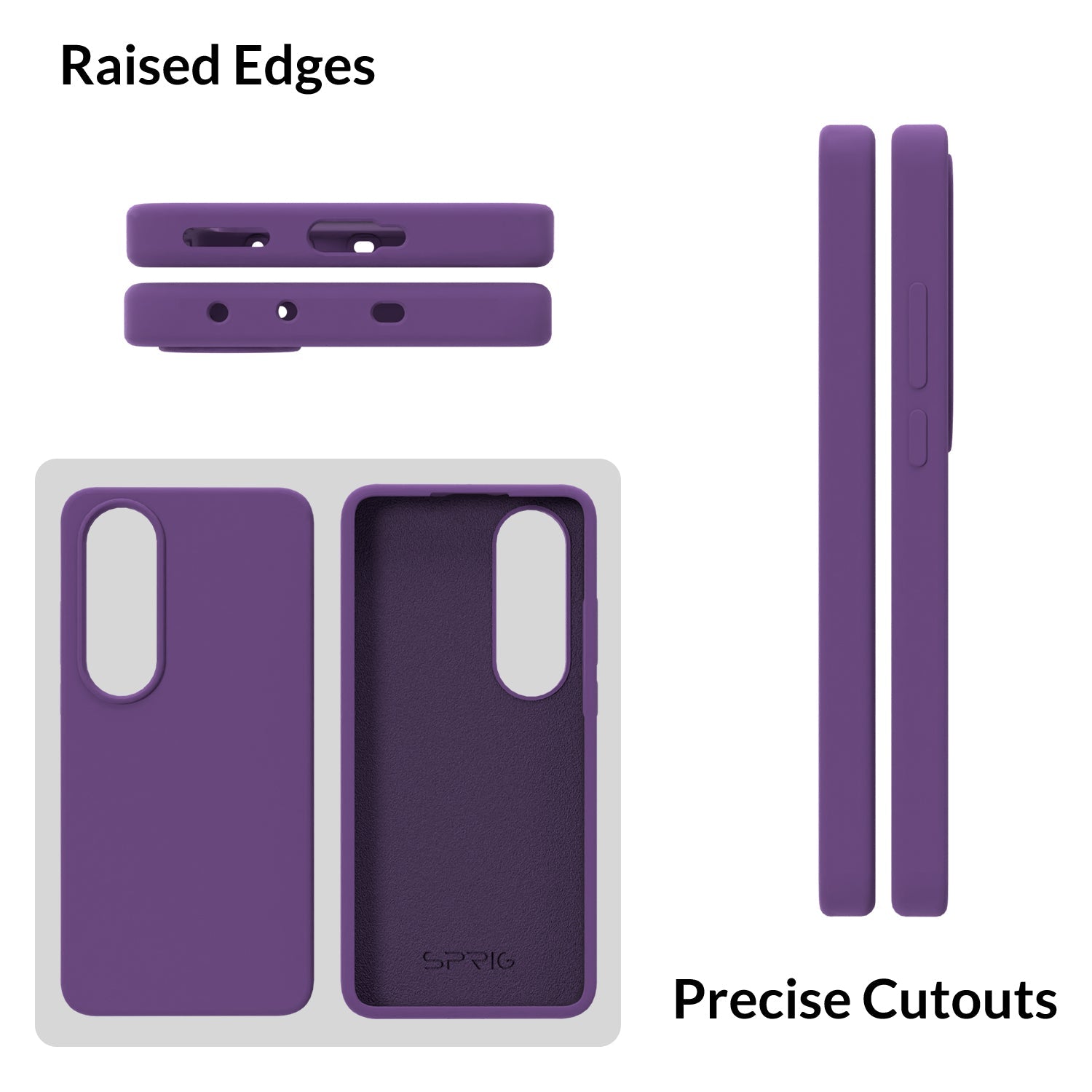 Liquid Silicone-Purple