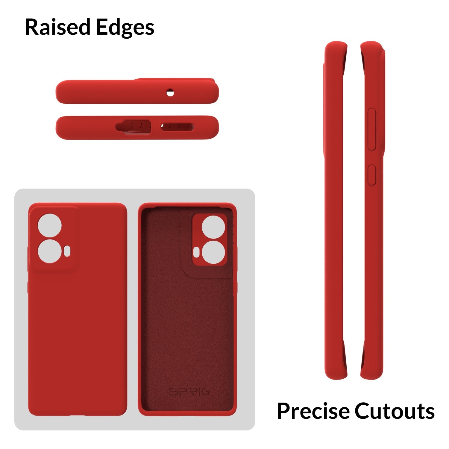 Liquid Silicone-Red